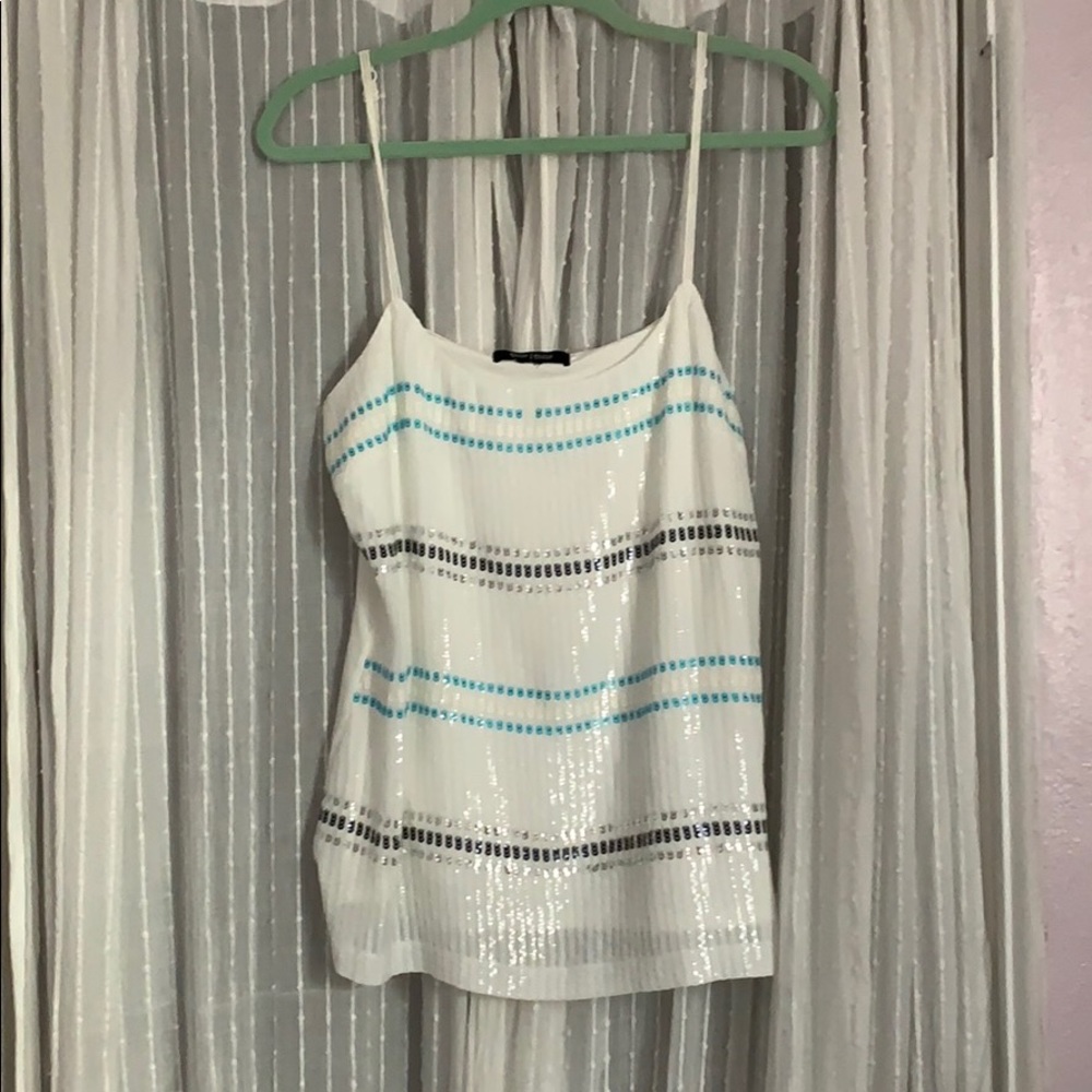 White House Black Market Sequin Tank